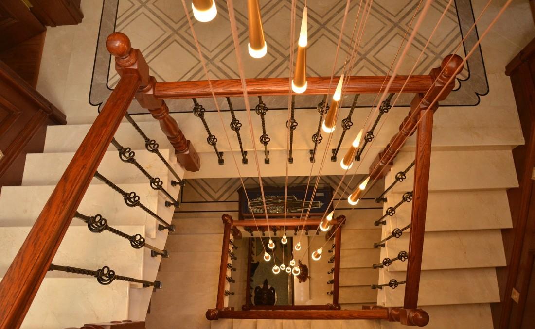 
美式别墅（之前美式别墅设计方案实景） -13