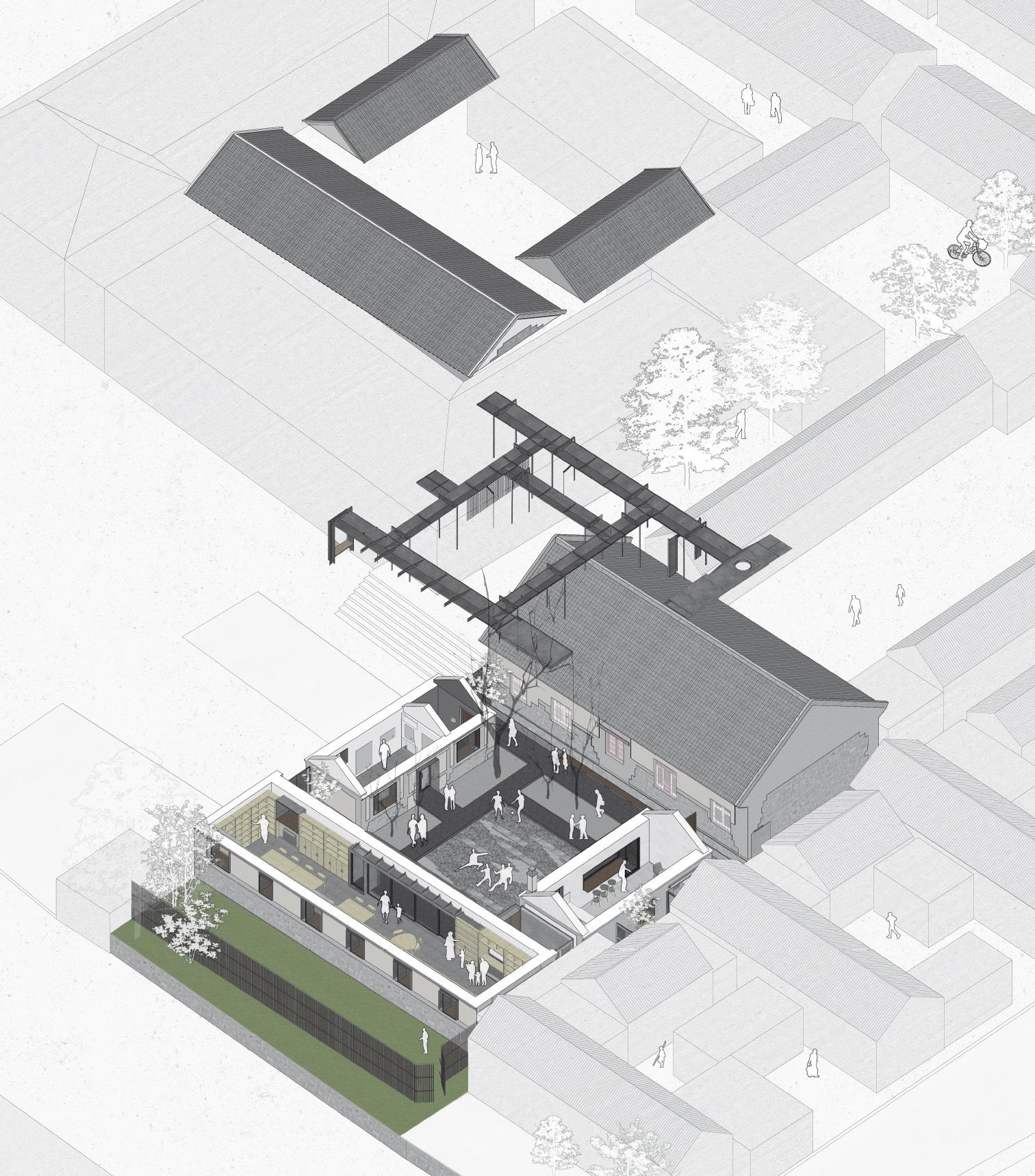 烟台苏成里社区图书馆 | 传统与当代的对话-15