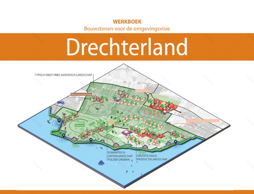 Drechterland, Stede Broec en Enkhuizen (SED) | Eén-in-drie omgevingsvisies | Urhahn-2