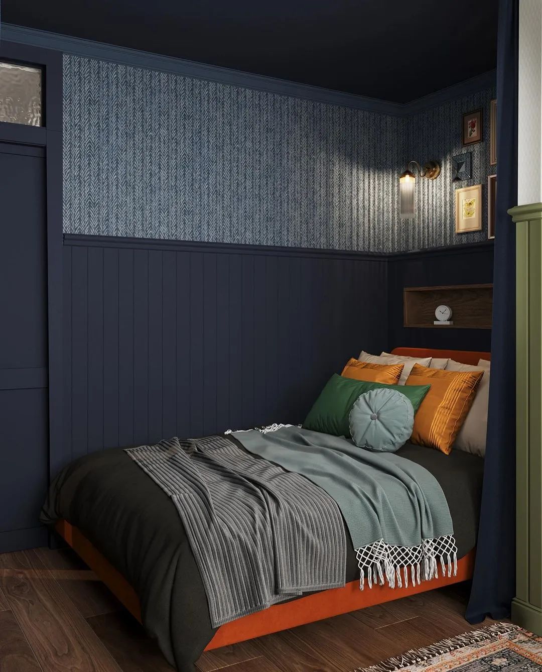 古英格兰风情 40㎡小宅设计丨Atruve Anastasia-20