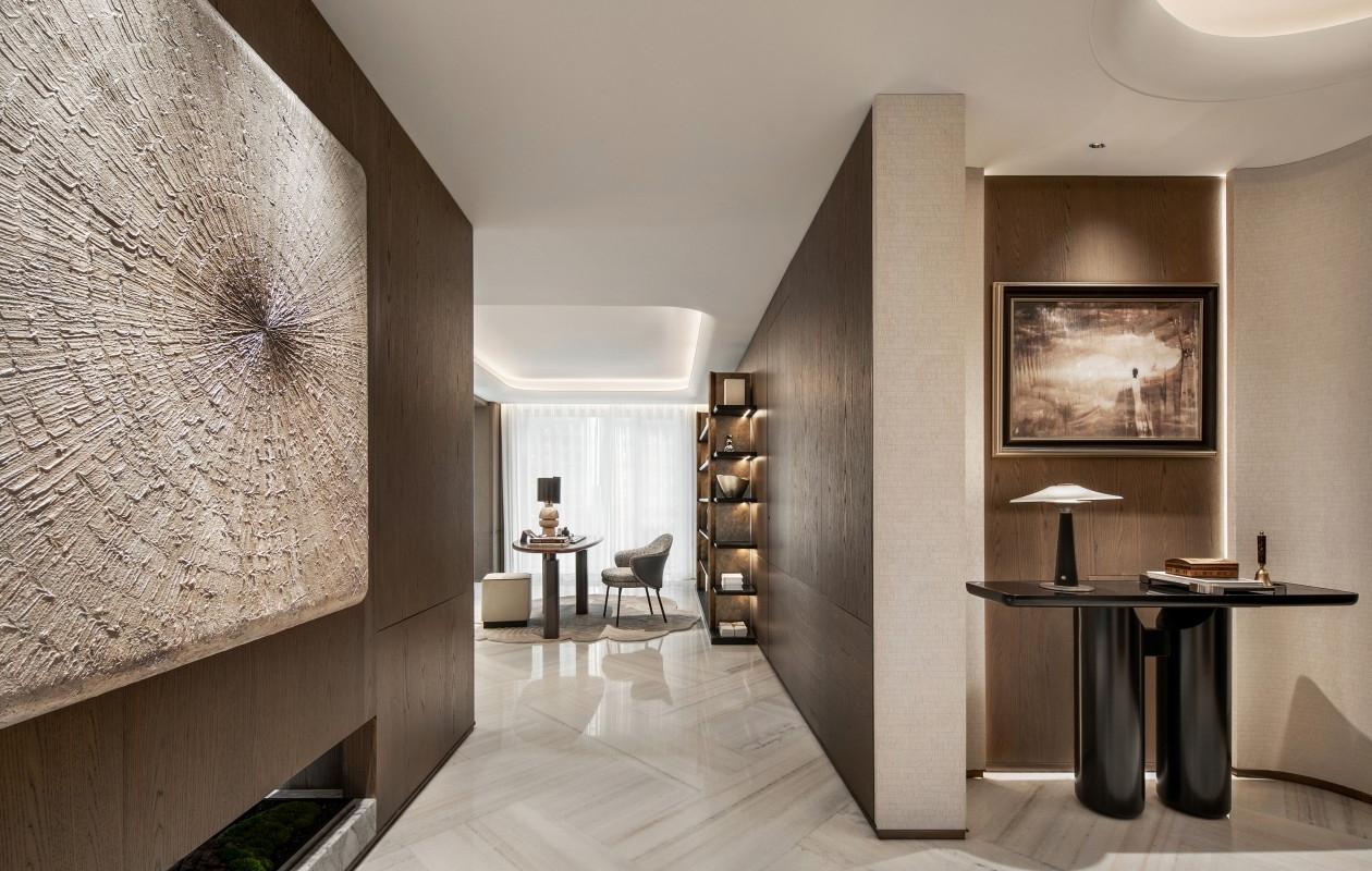 德通映南山220㎡大平层样板间丨中国西安丨引擎联合设计-0
