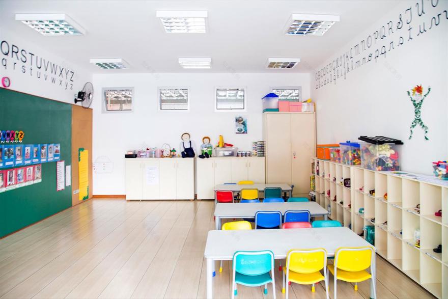 巴西圣特雷辛哈幼儿学校·彩色创意空间-14