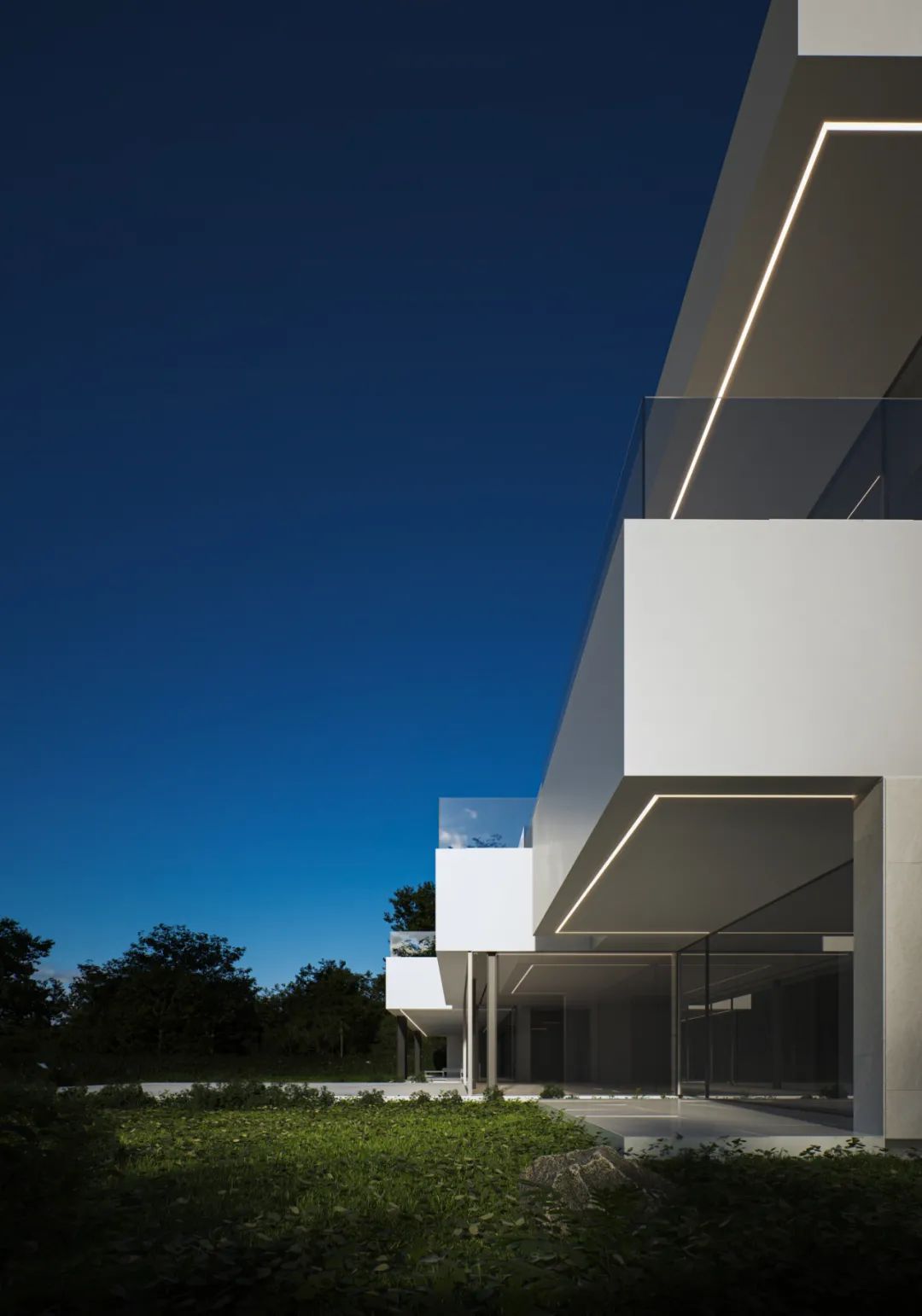 西班牙极简主义建筑设计丨Ruben Muedra Architecture Studio-2