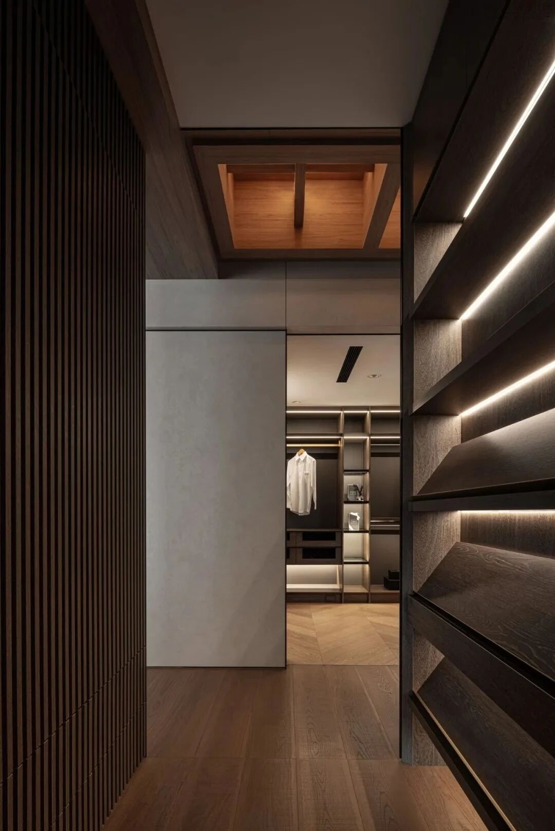 线性穿透 量体重组,Raysonic永康展厅丨中国台湾丨近境制作-62