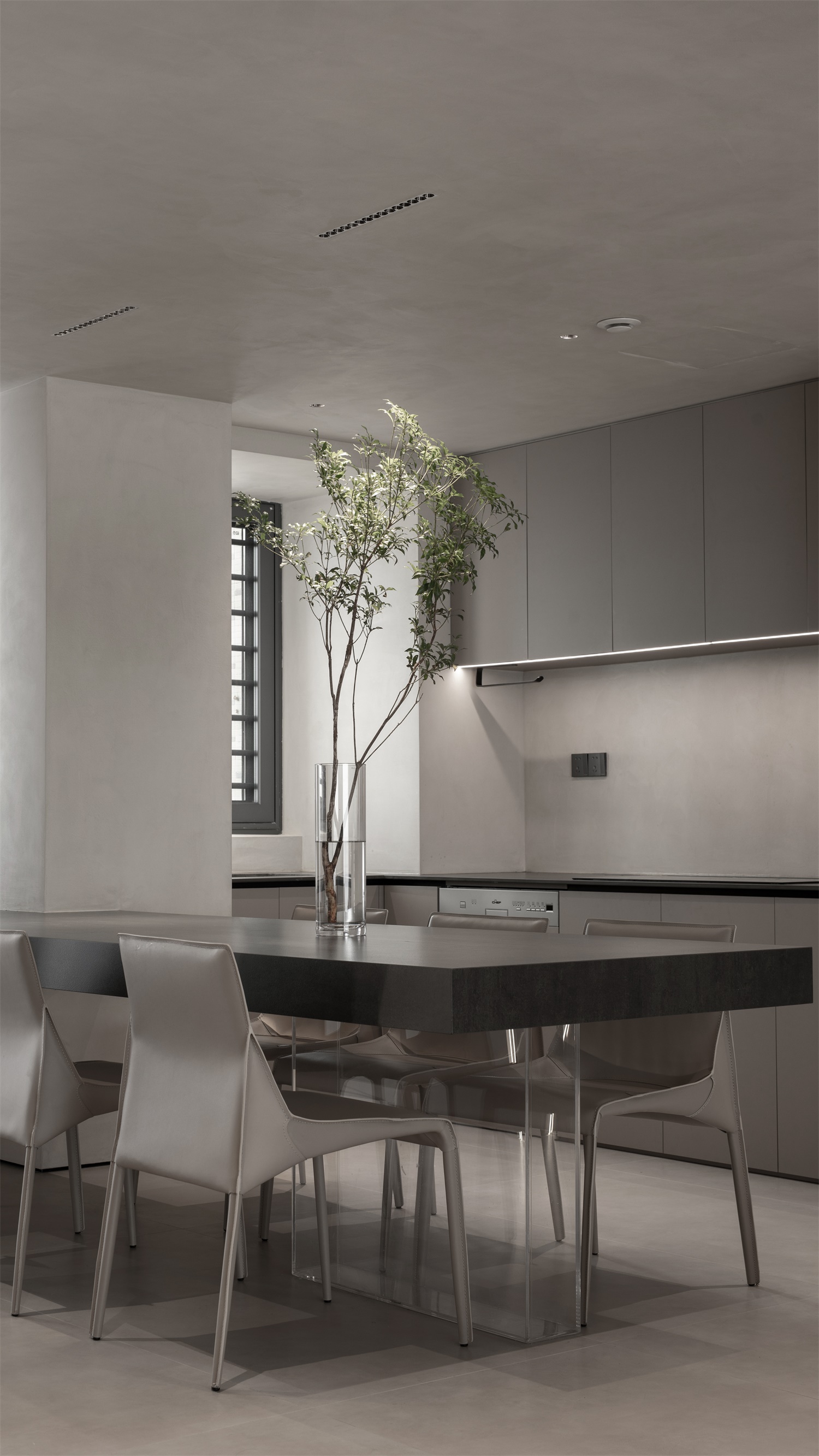 130㎡极简私宅丨中国惠州丨舍客扉藤设计-18