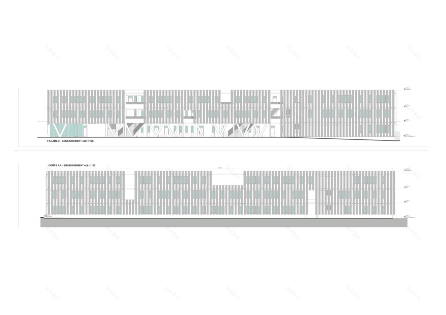 教育建筑丨摩洛哥拉巴特丨Arpio Architects,CoCo Architecture-44