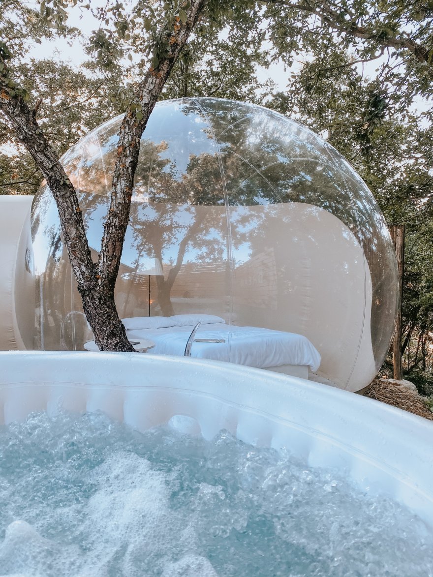 意大利首个泡泡豪华帐篷酒店 | Atmosfera Bubble Glamping-38