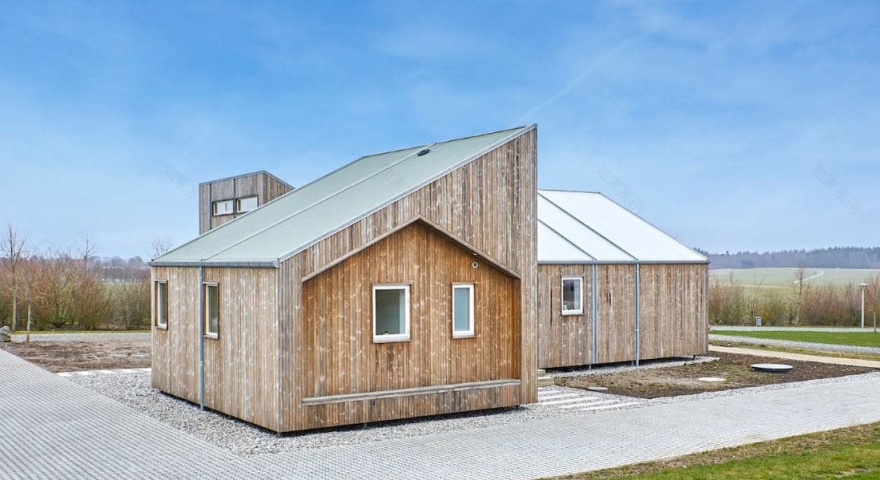 用番茄茎和藻类建造的生物住宅丨丹麦丨Een til Een建筑事务所-23