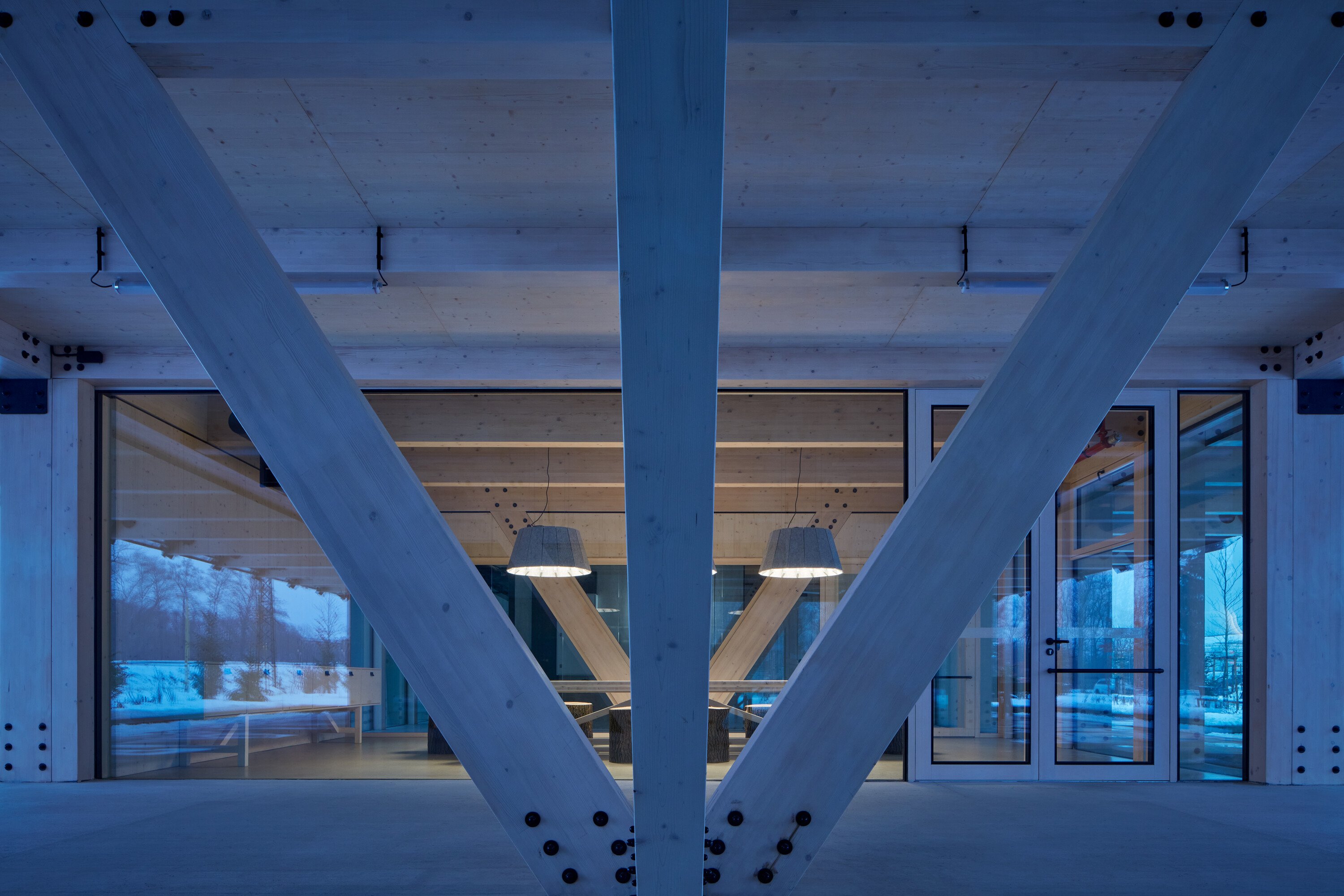 Klouboucká 森林总部丨俄罗斯丨Mjölk architects-20