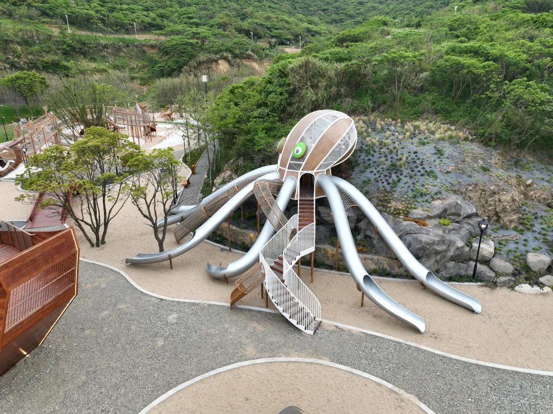 岱山探秘 · 海洋文化沉浸式乐园丨中国浙江丨AHA-79