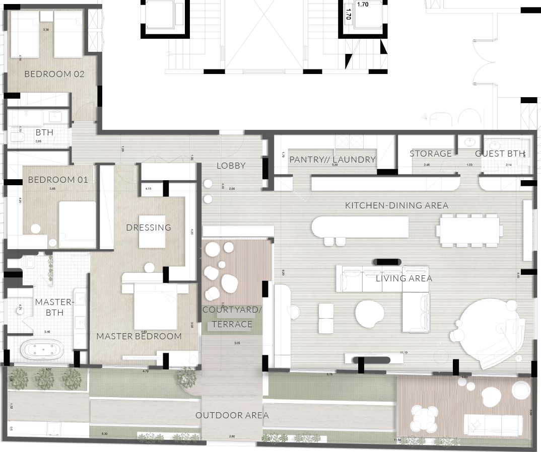 私人别墅设计-13