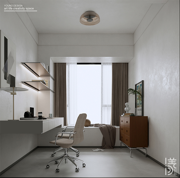 Young 设计 · 现代简约风婚房设计丨美国贝城丨深圳漾空间设计有限公司-59