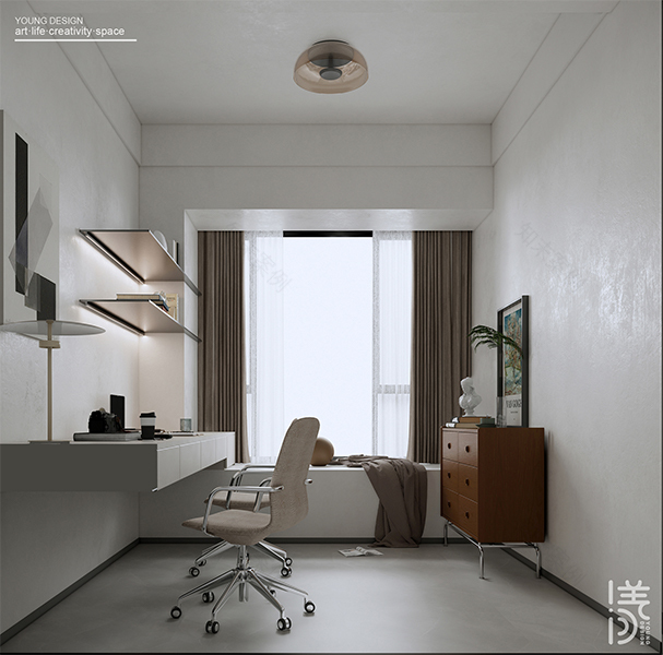 Young 设计 · 现代简约风婚房设计丨美国贝城丨深圳漾空间设计有限公司-59