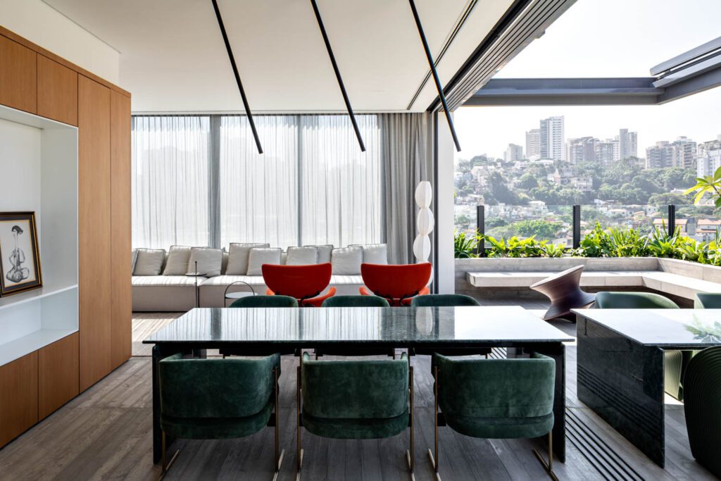 "圣保罗公寓 | 巴西设计与国际元素的完美融合"-1