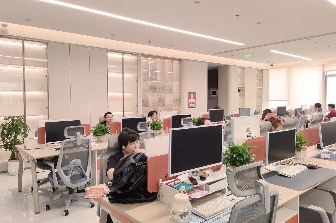 【文丰作品】卡其鹿焕新：自然人文交织的办公美学新章-59