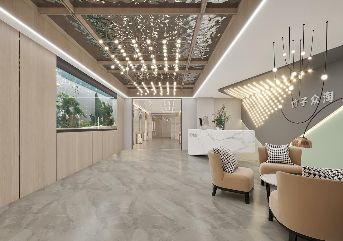 义乌中福广场29层竹子众淘办公室-7