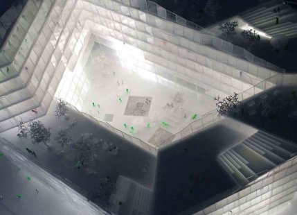 柏林施普林格出版社新总部竞赛项目丨德国柏林丨OMA,BIG,Büro Ole Scheeren等-61