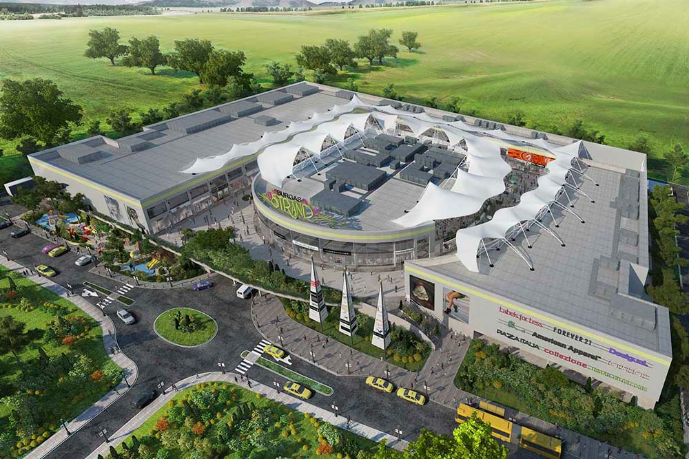 保加利亚海滨开放式购物中心·Strand Retail Centre-8