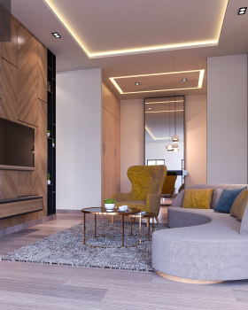 APARTMENT HOTEL BUILDING DESIGN DUBAI
