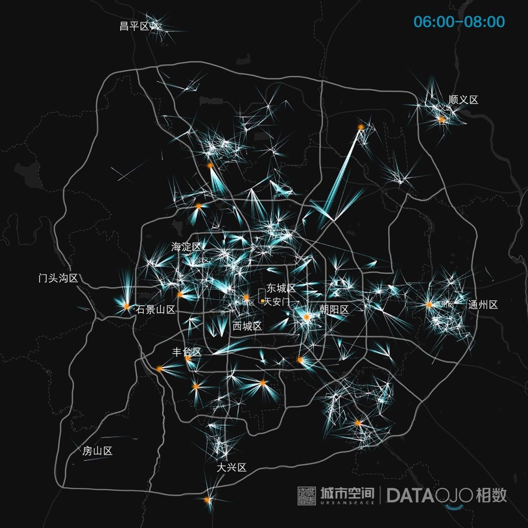 北京外卖大数据揭秘城市商业中心与用地功能关联-33