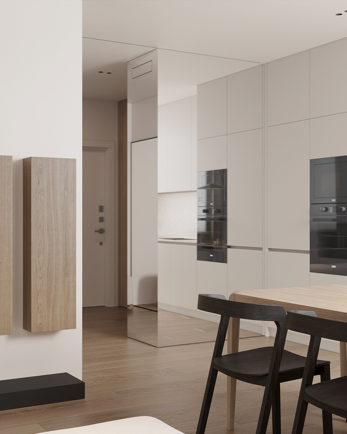 治愈系原木空间  柔和的极简主义-5