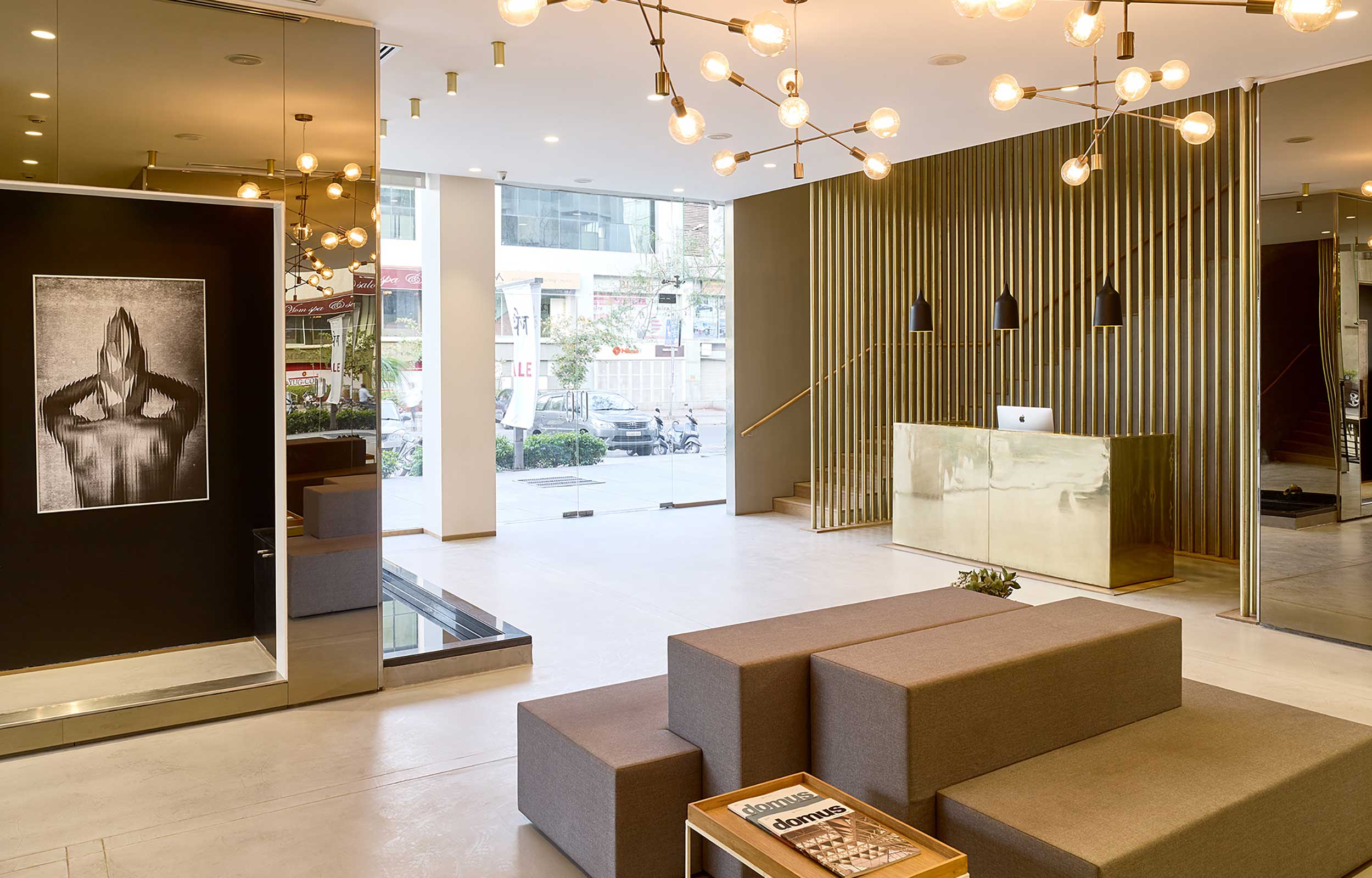 Sternhagen旗舰精品店（艾哈迈达巴德）丨印度丨MACH Architektur,Opolis Architects-2