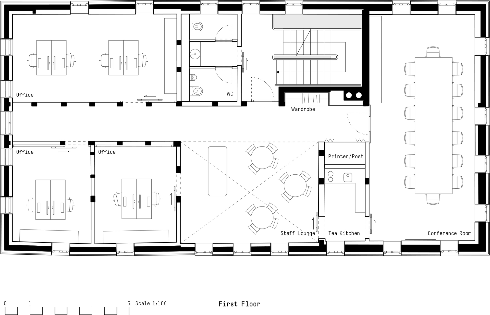 Faktorenhaus Schönbach · 历史建筑的现代蜕变丨德国-26