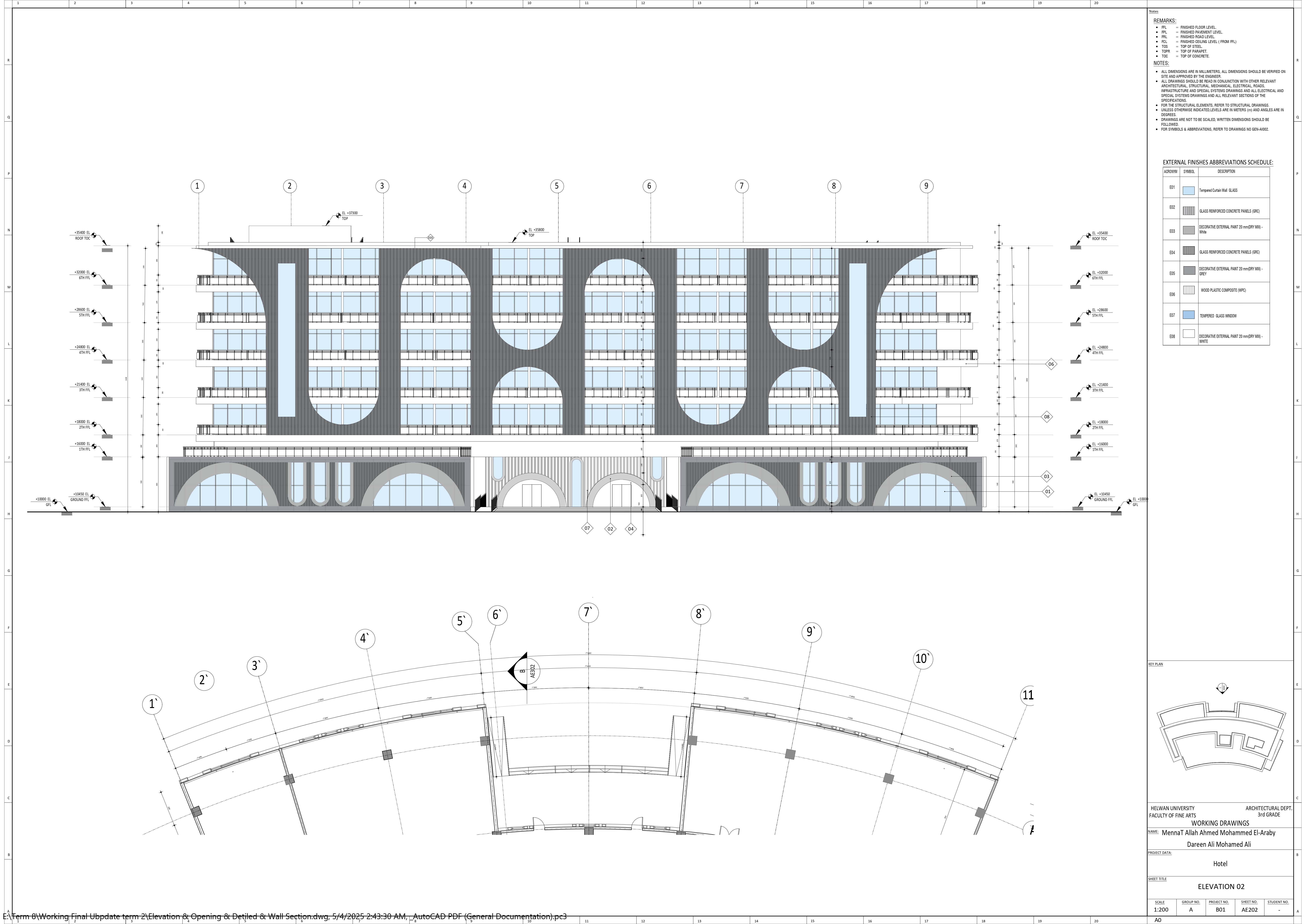 Working Drawing (Three Star Hotel)-26