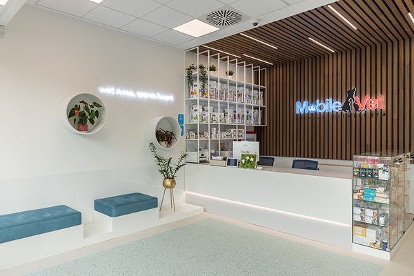 流动兽医丨罗马尼亚布加勒斯特丨Reflex Architecture-1