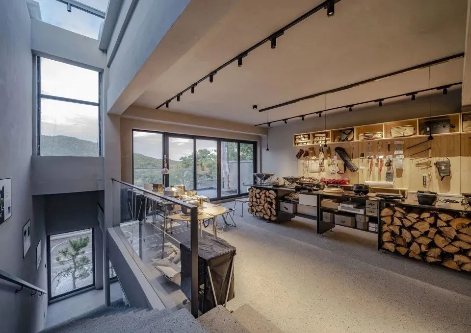 Snow Peak 紫旸山庄店 Snow Peak Cafe丨中国北京丨弘石设计-43