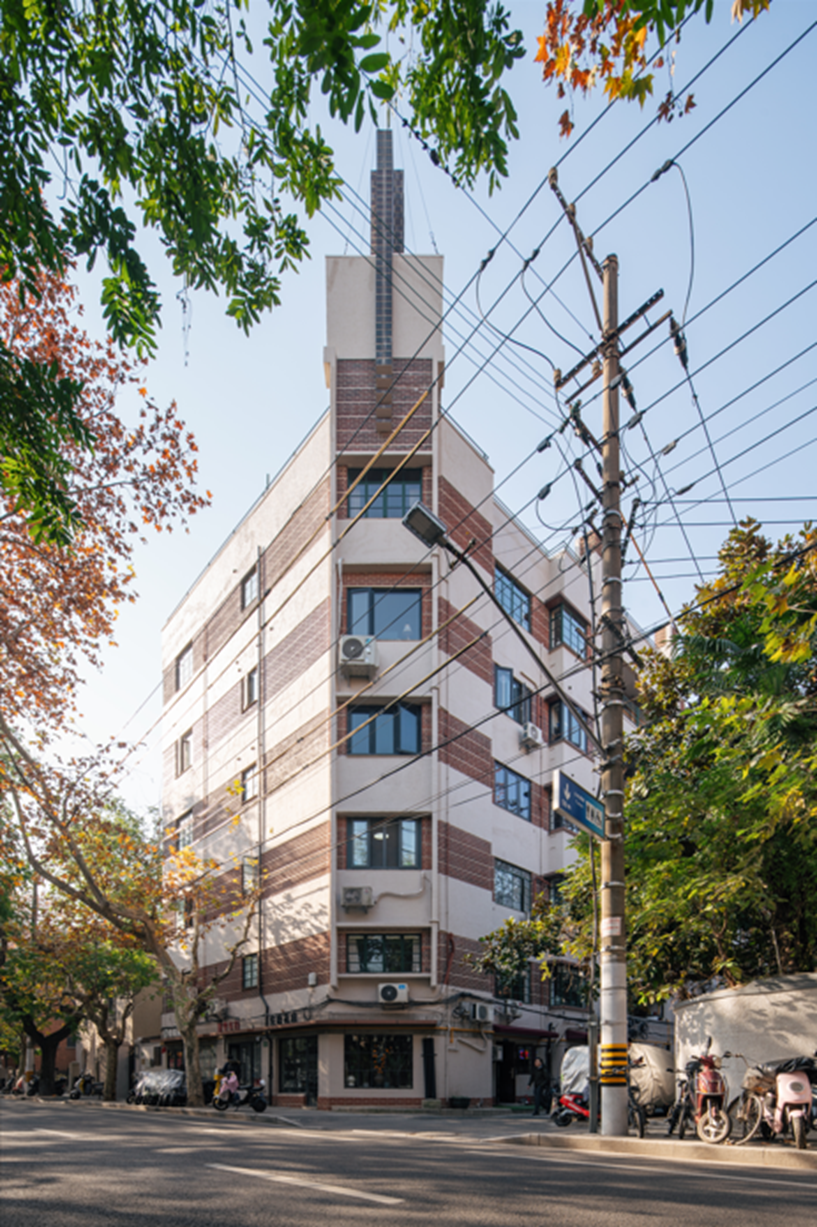乌鲁木齐南路176号等优秀历史建筑保护性修缮工程·安康公寓丨中国上海丨华东建筑设计研究院有限公司历史建筑保护设计院-0