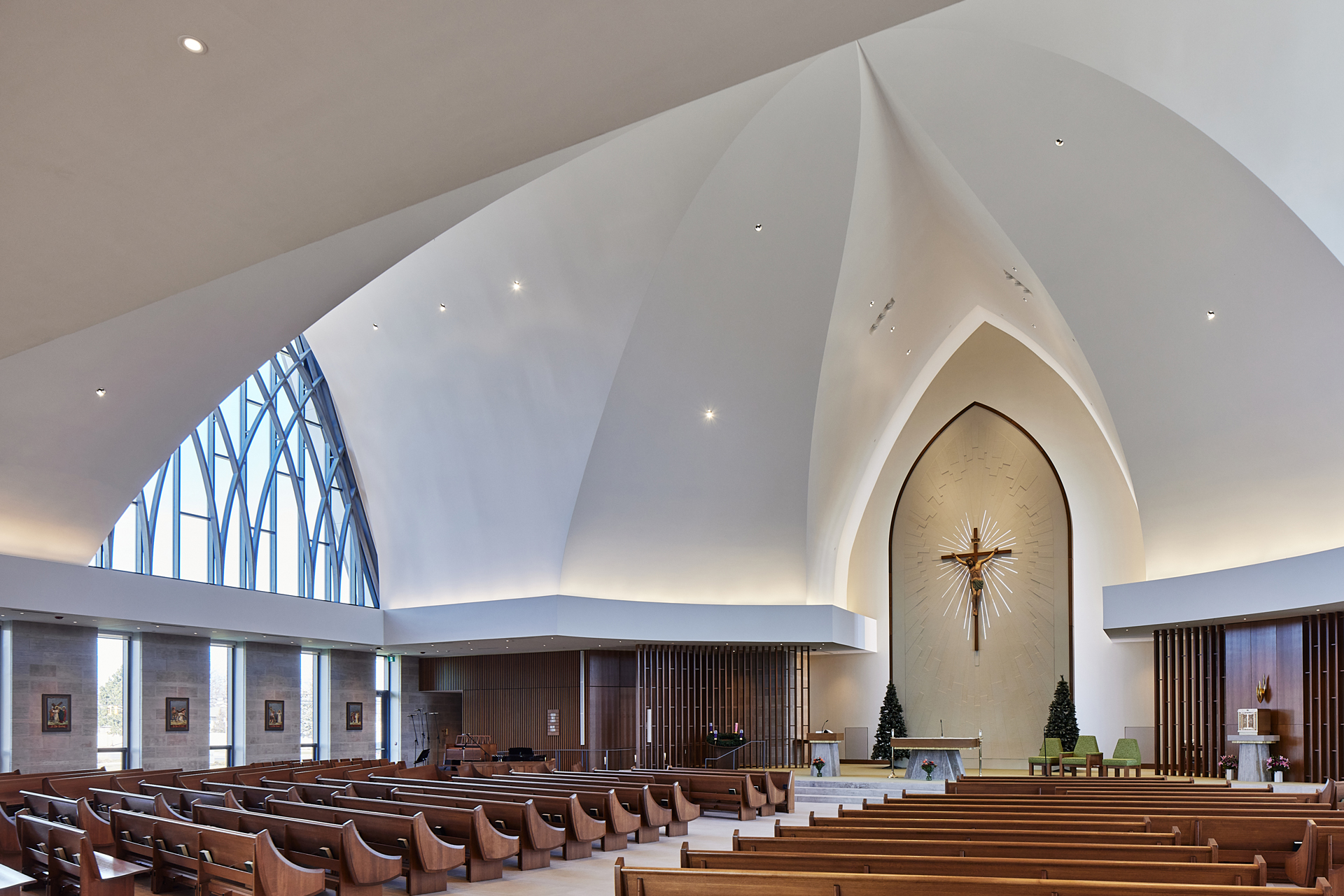 REREDOS AT ST. CATHERINE OF SIENA PARISH | Eventscape-0