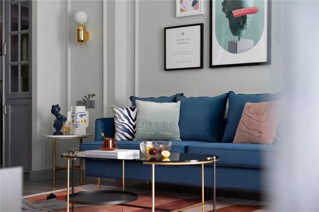 糖果城堡 | 年轻夫妇的梦幻家居-35