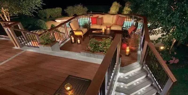 上海尚层别墅设计 | 花园露台的多功能空间-9