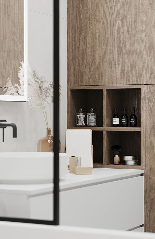 气质非凡的 80㎡空间设计丨Olga Bondar-50