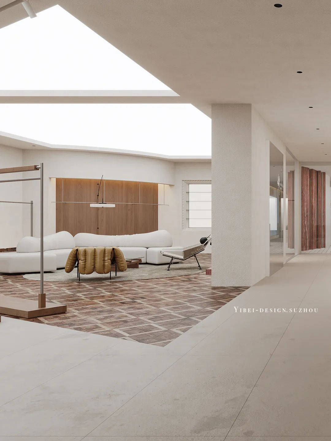 羊毛衫针织展厅丨中国苏州丨YIBEI DESIGN-32