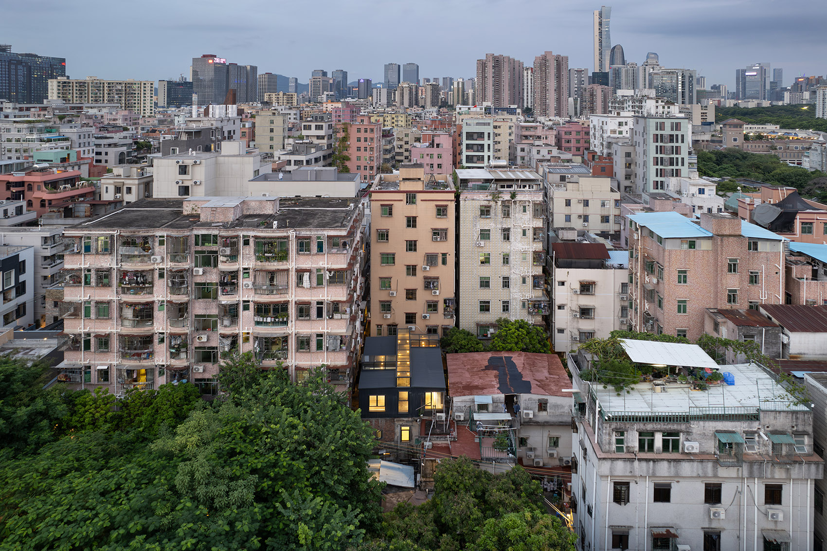 拼凑式建筑丨中国深圳丨ARCity Office-219