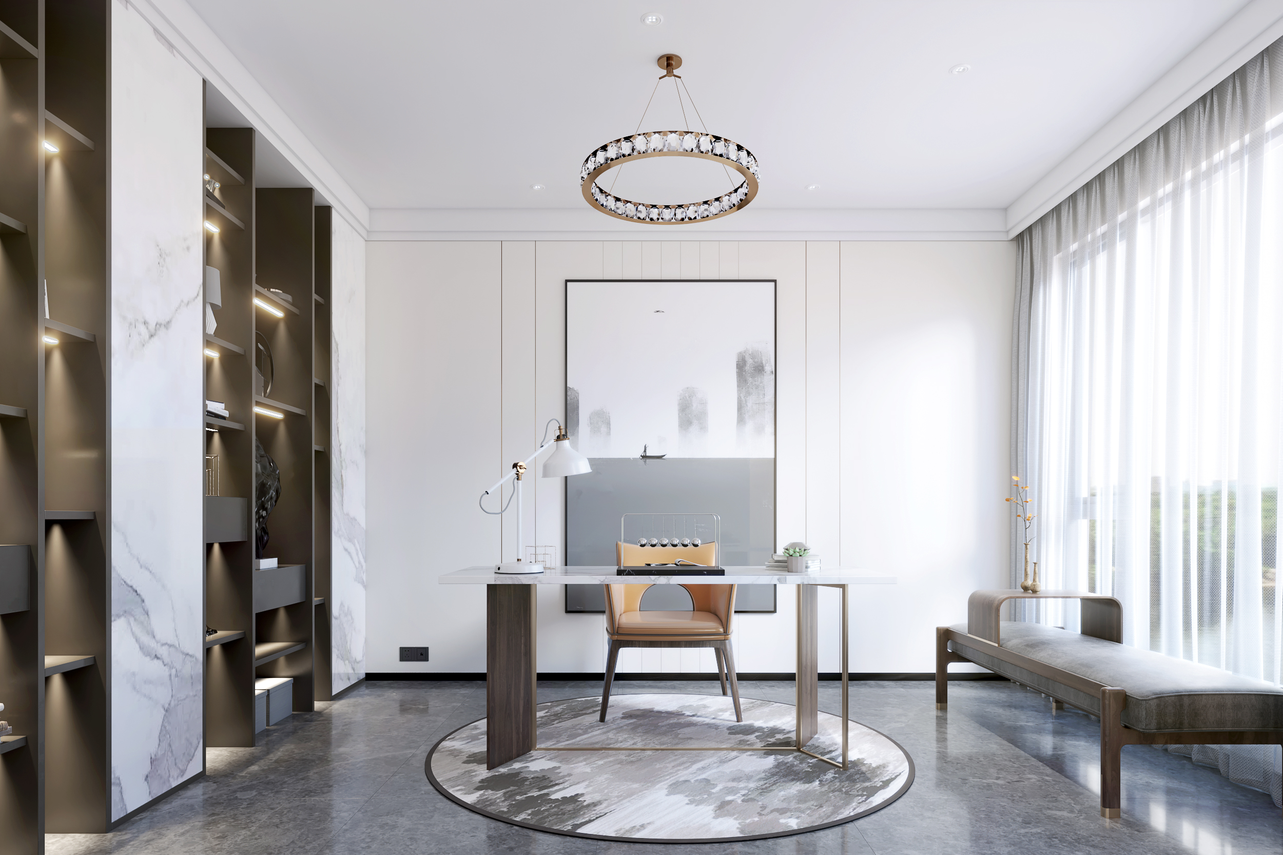 样板间/隐境设计-6