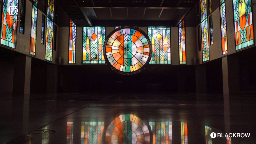 时空回响|南京·颐和路数字展示馆丨中国南京丨黑弓BLACKBOW-8