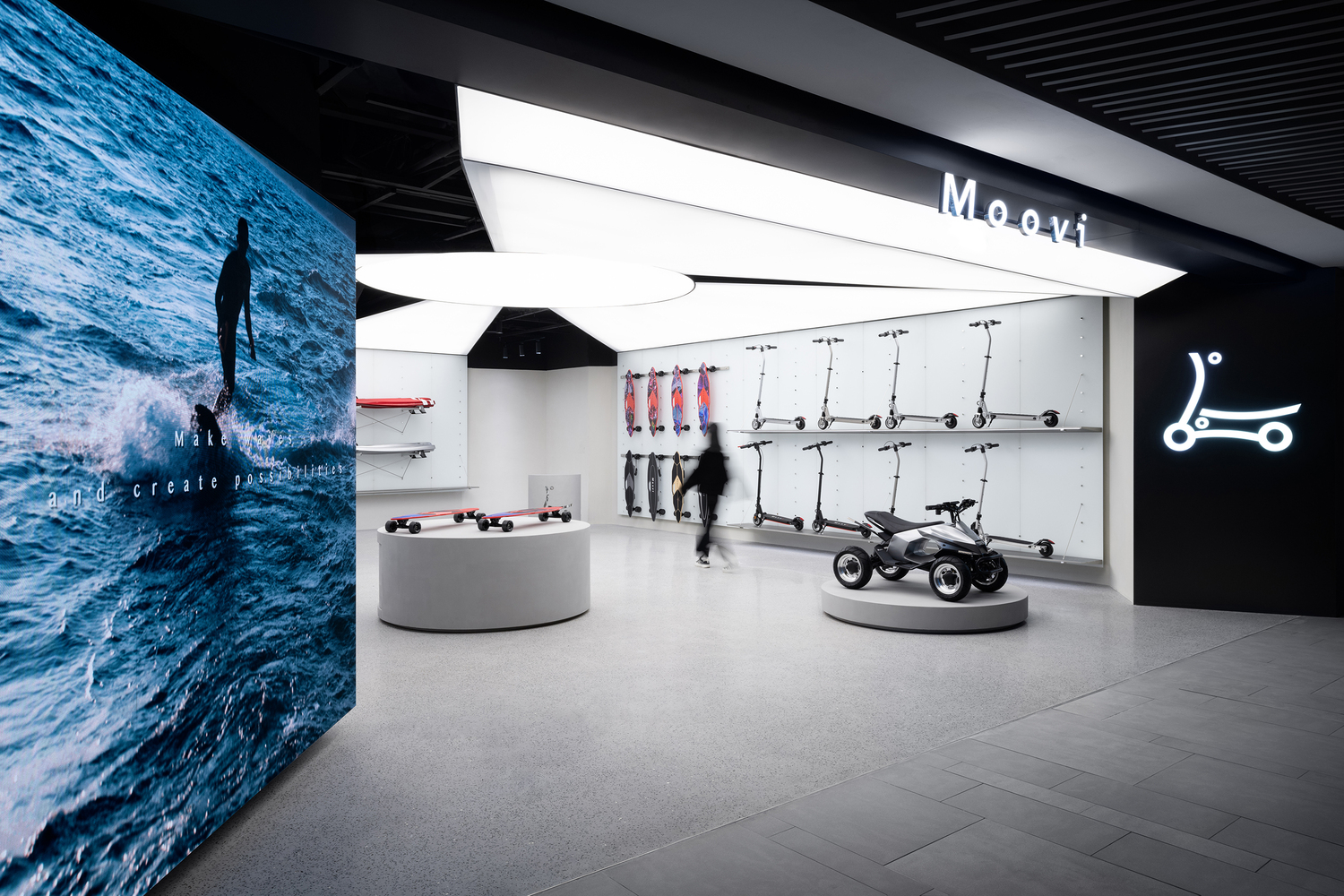 上海 Moovi Space 品牌体验空间丨中国上海丨郭廖辉建筑工作室-11