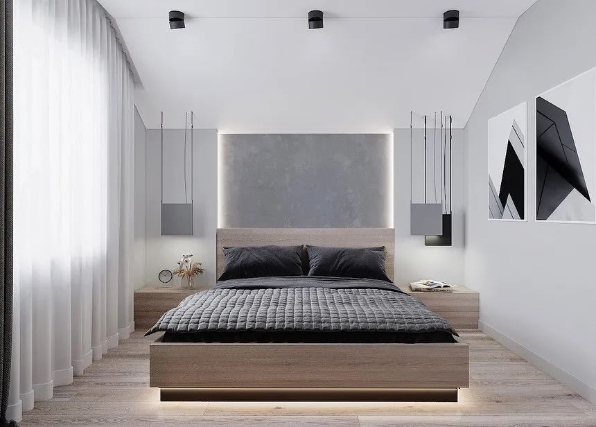 现代简约生活空间丨Liza Andronati-35