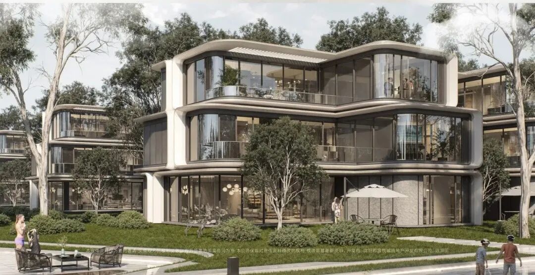 郡源盛京文华——中西相融的建筑语言丨中国沈阳丨line+建筑事务所朱培栋-12