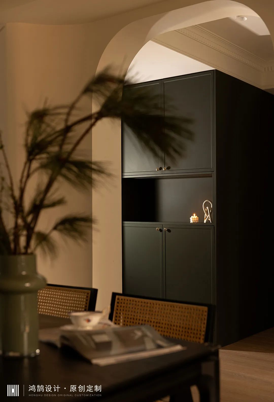 100㎡温馨大改造| “南洋风”的独特之旅-12