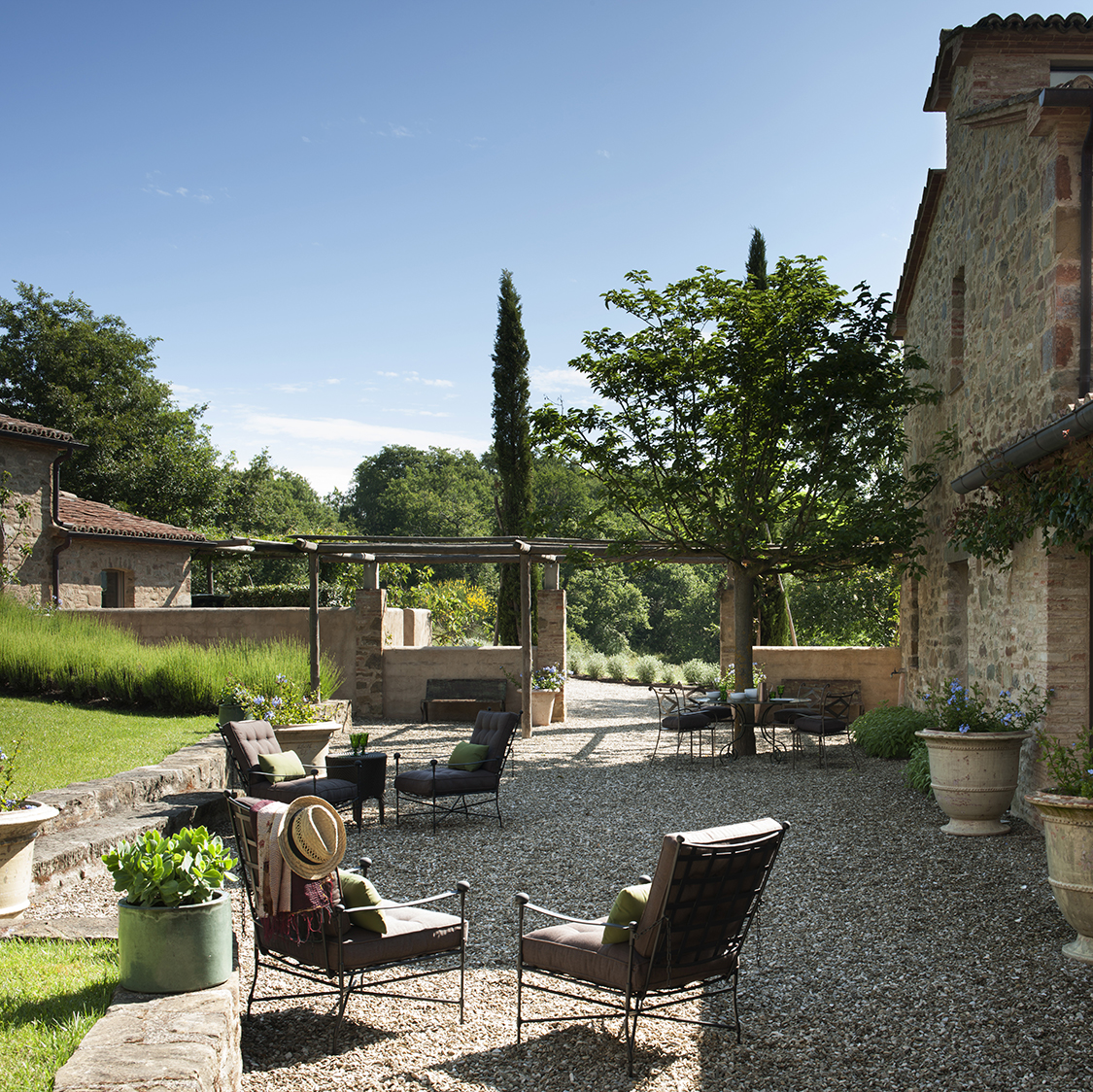 Casa Delle Suore House At Castello Di Reschio-22