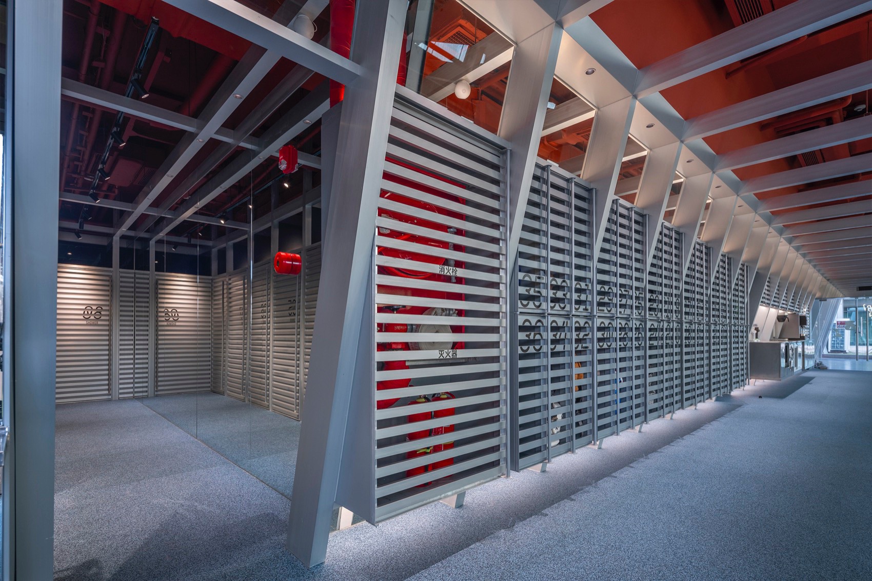 The Body Lab 北京华贸中心店丨中国北京丨空间站建筑师事务所-28