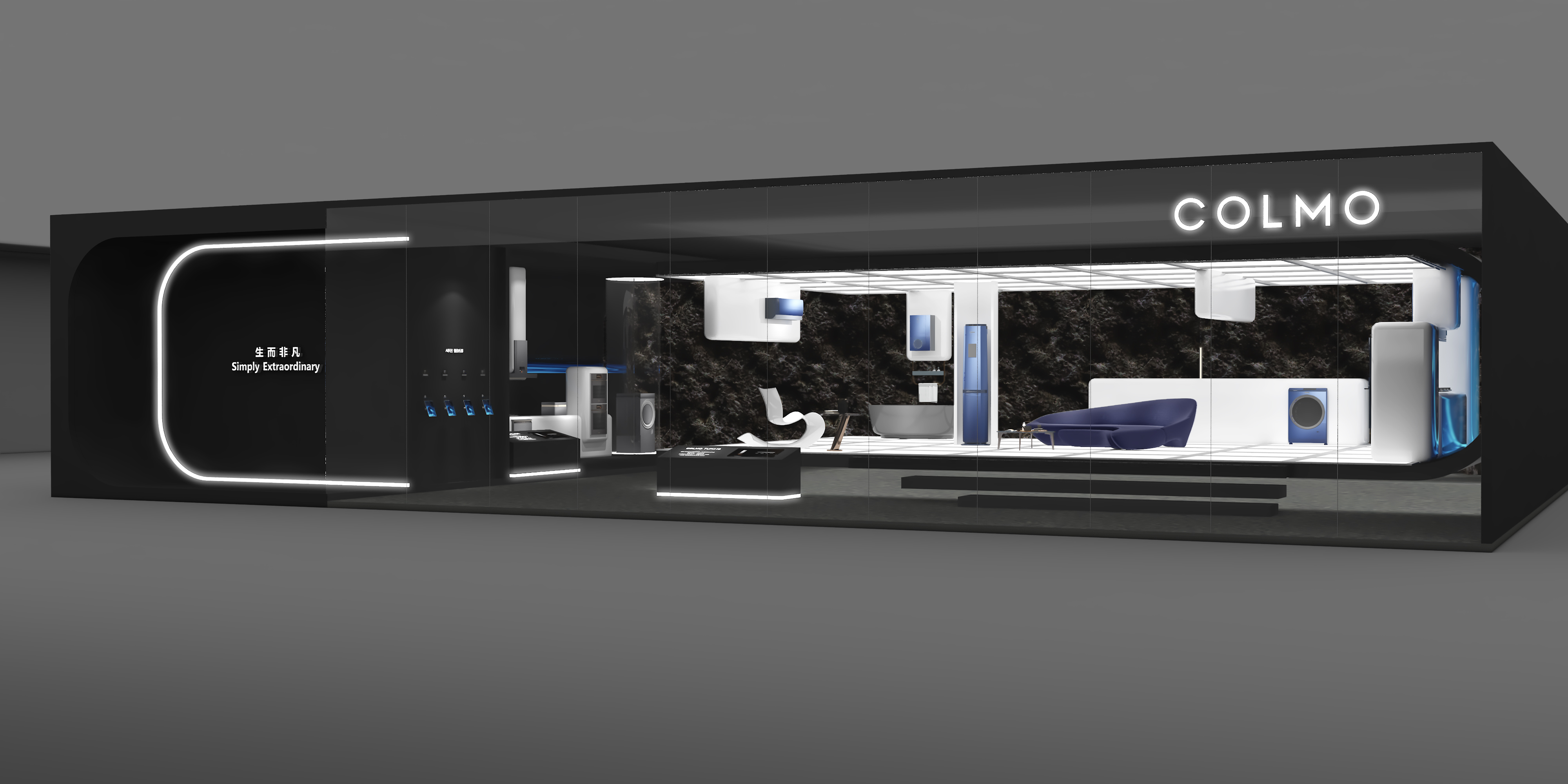 COLMO·概念展厅丨DESIGN CORE-15