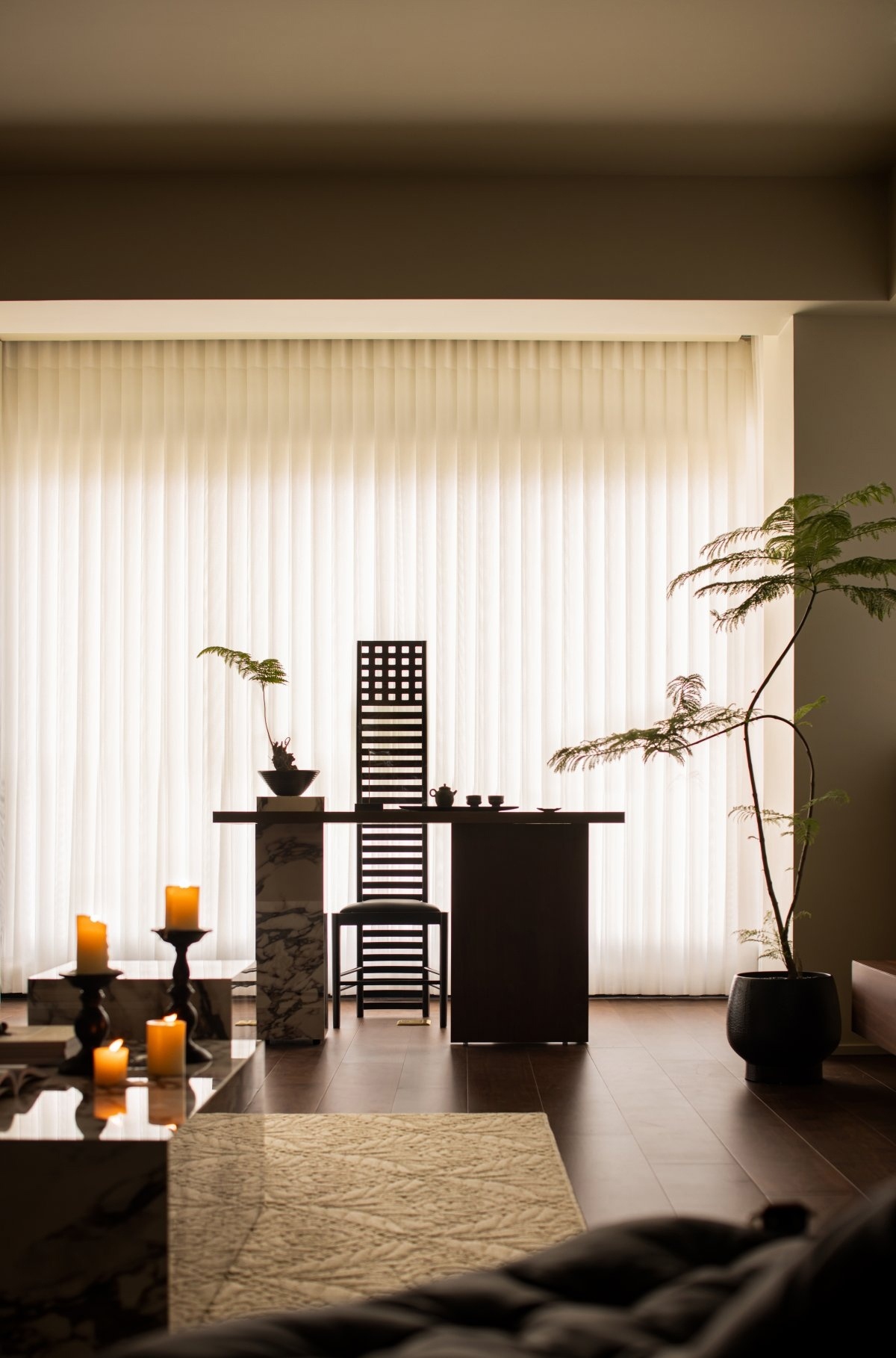 日暮归来时 · 广州 97㎡住宅设计丨中国广州丨莫少辉设计-12