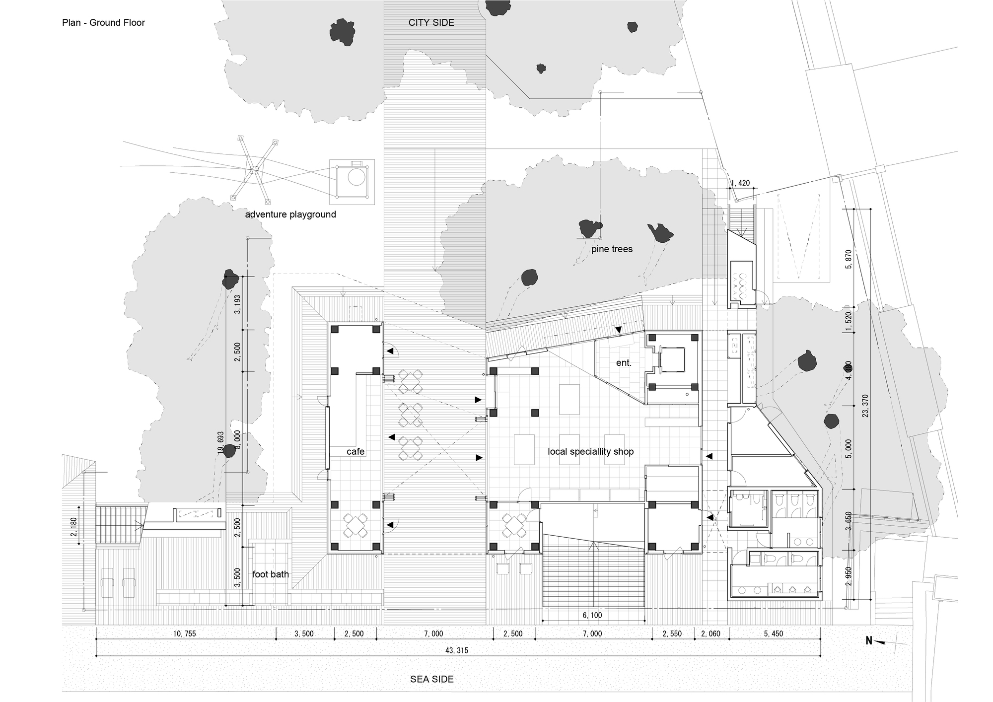 Tsunami Evacuation Complex: Terrasse Orange Toi / Imai Laboratory, IIS, U Tokyo + Nippon Koei Urban Space-23