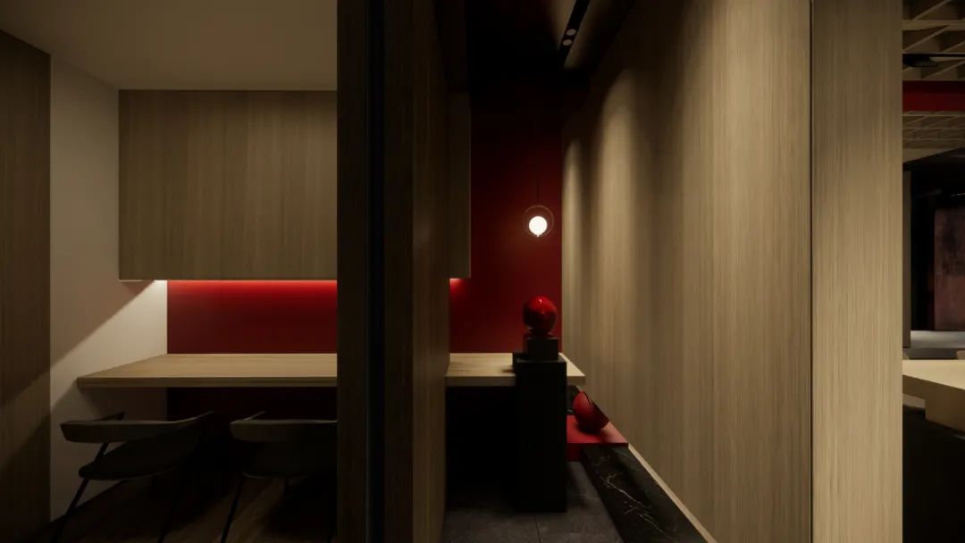 科尔曼高定家具河津店展间丨中国山西丨香韵典故空间设计-24