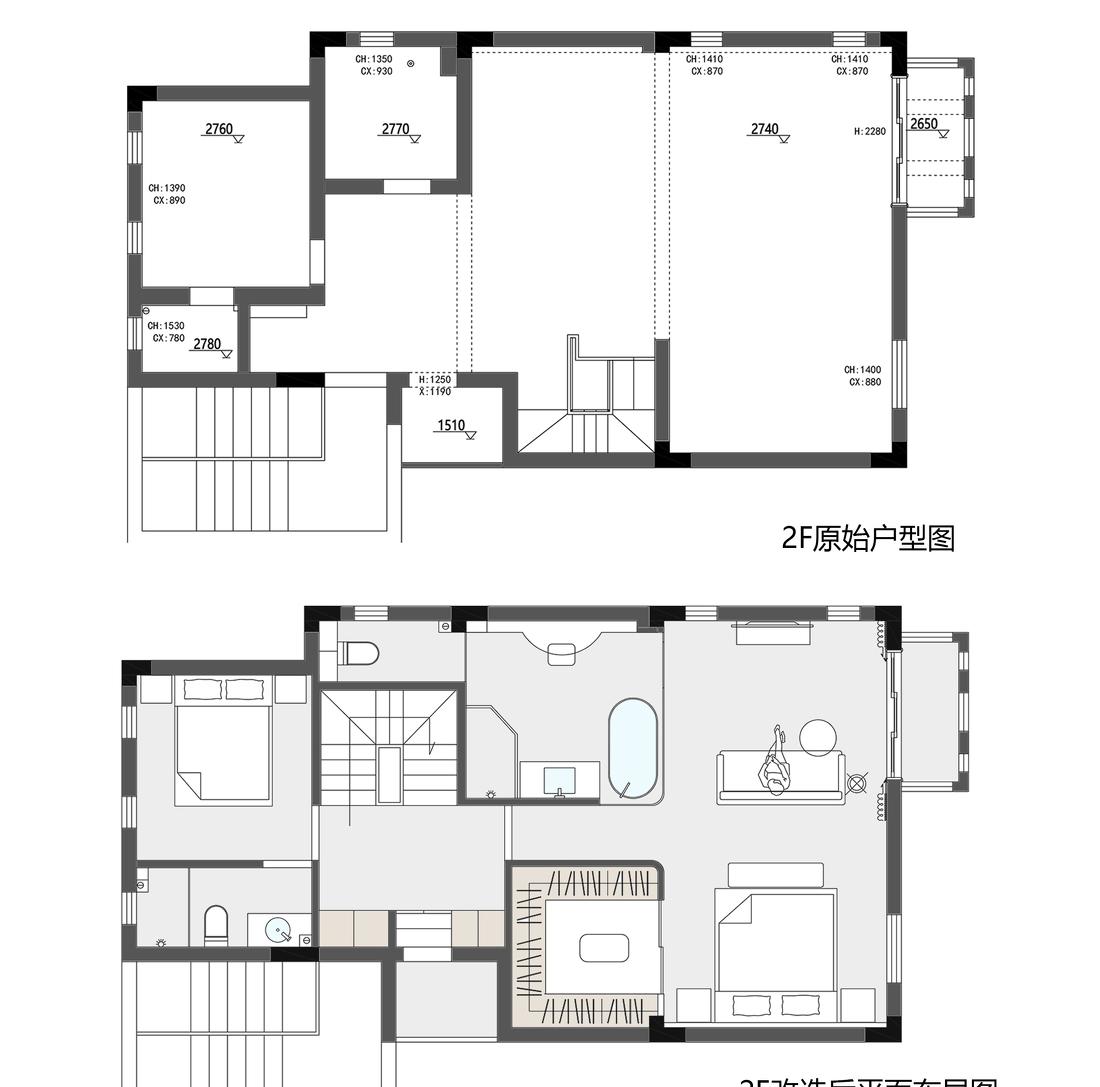 180㎡精致叠墅设计丨中国青浦-53